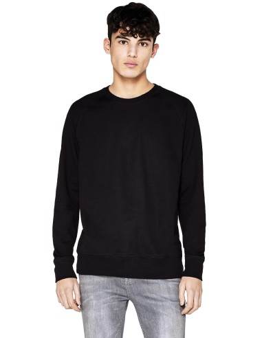 S-SA40-MEN'S / UNISEX RECYCLED RAGLAN SWEATSHIRT